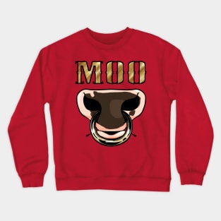 Moo Crewneck Sweatshirt